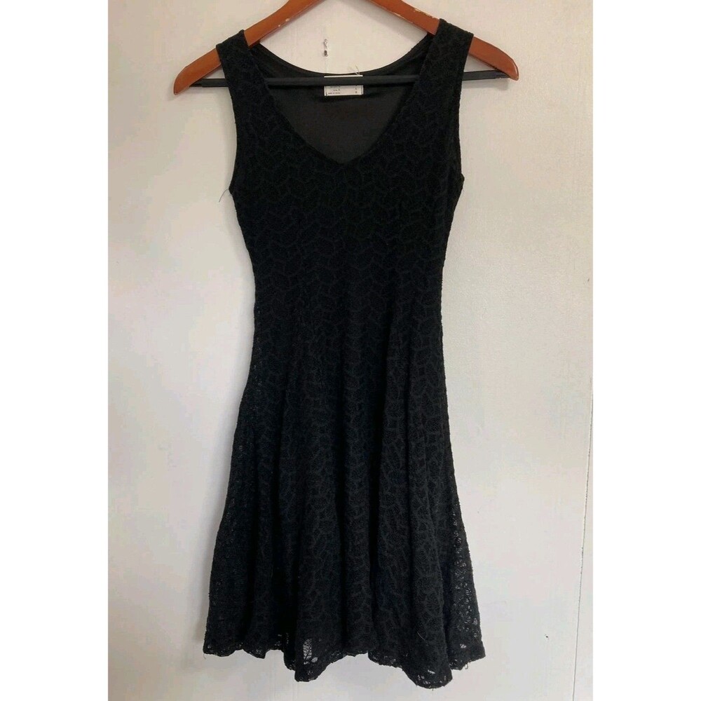 Noble Dress Womens S Black Witchy Floral Dark Goth Grunge Midi Event Whimsigoth